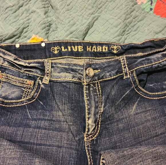 Live Hard Denim - Live Hard Jeans